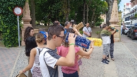 La UJI inicia un ciclo de talleres para conocer cómo observar el eclipse total de sol de una forma segura