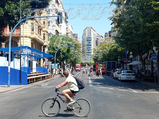 Estas serán las restricciones al tráfico por Fogueres a partir del día 17