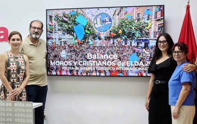 Elda cifra en cerca de 13 millones el impacto económico de sus primeros Moros y Cristianos con sello internacional