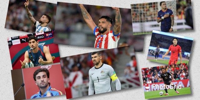 Exvalencianistas por el mundo: Mundial 2026
