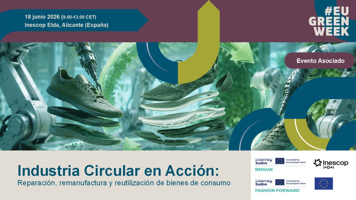 La industria circular entra en acción en Inescop