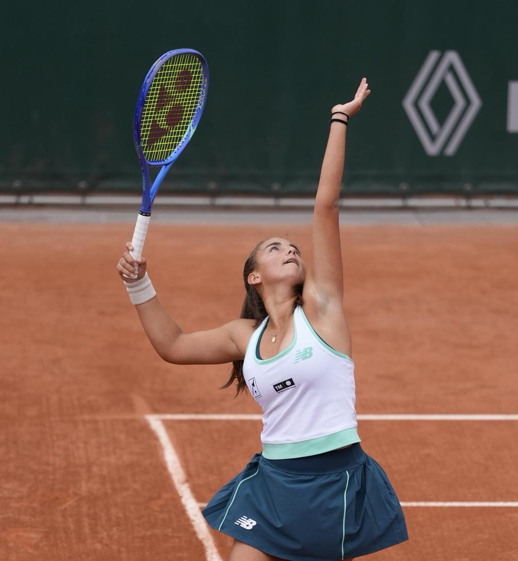 Charo Esquiva ya está en cuartos de Roland Garros, lo que supone su mejor resultado en cuatro participaciones