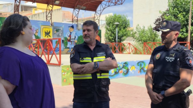 Los Ramos, bajo videovigilancia: la pedanía murciana contará con tres cámaras nuevas conectadas 24 horas