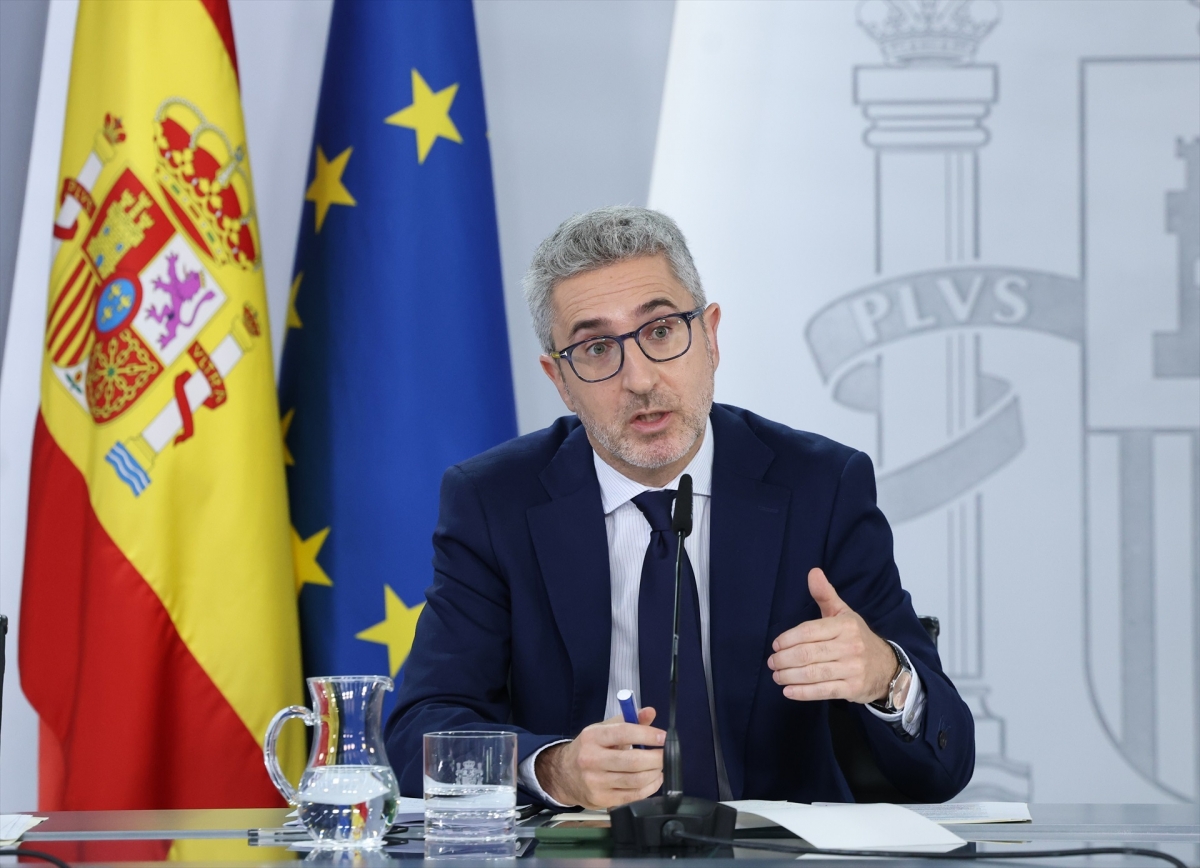 El ministro de Hacienda, Arcadi España.