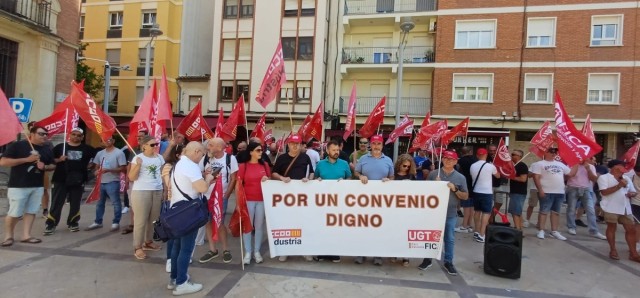 El metal de Castellón alcanza un preacuerdo con el convenio: los salarios de los 8.000 trabajadores subirán un 9,75% en tres años