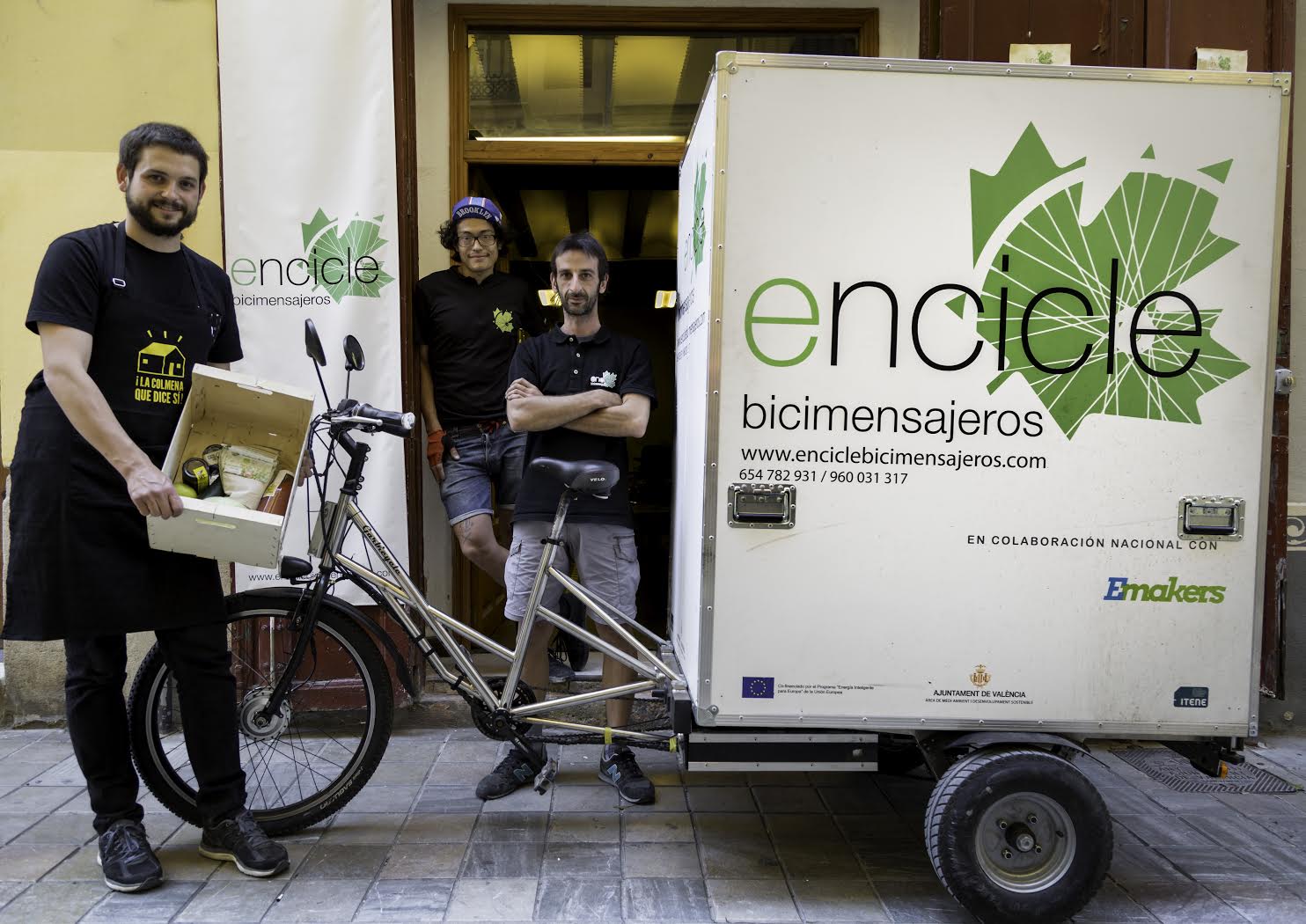 La Waycolmena y Encicle colaboran por una Valencia más sostenible e inclusiva