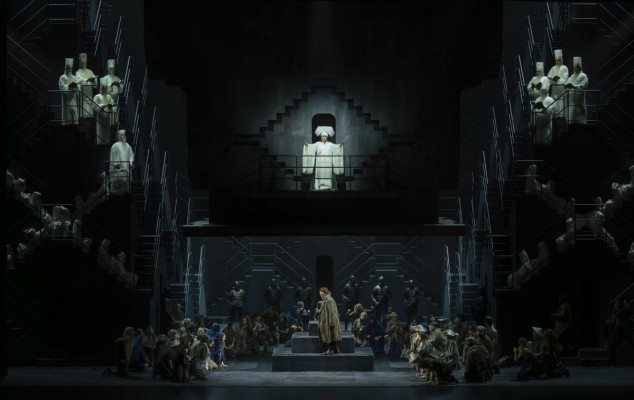 Les Arts culmina una temporada de éxito con un monumental y cinematográfico 'Turandot'