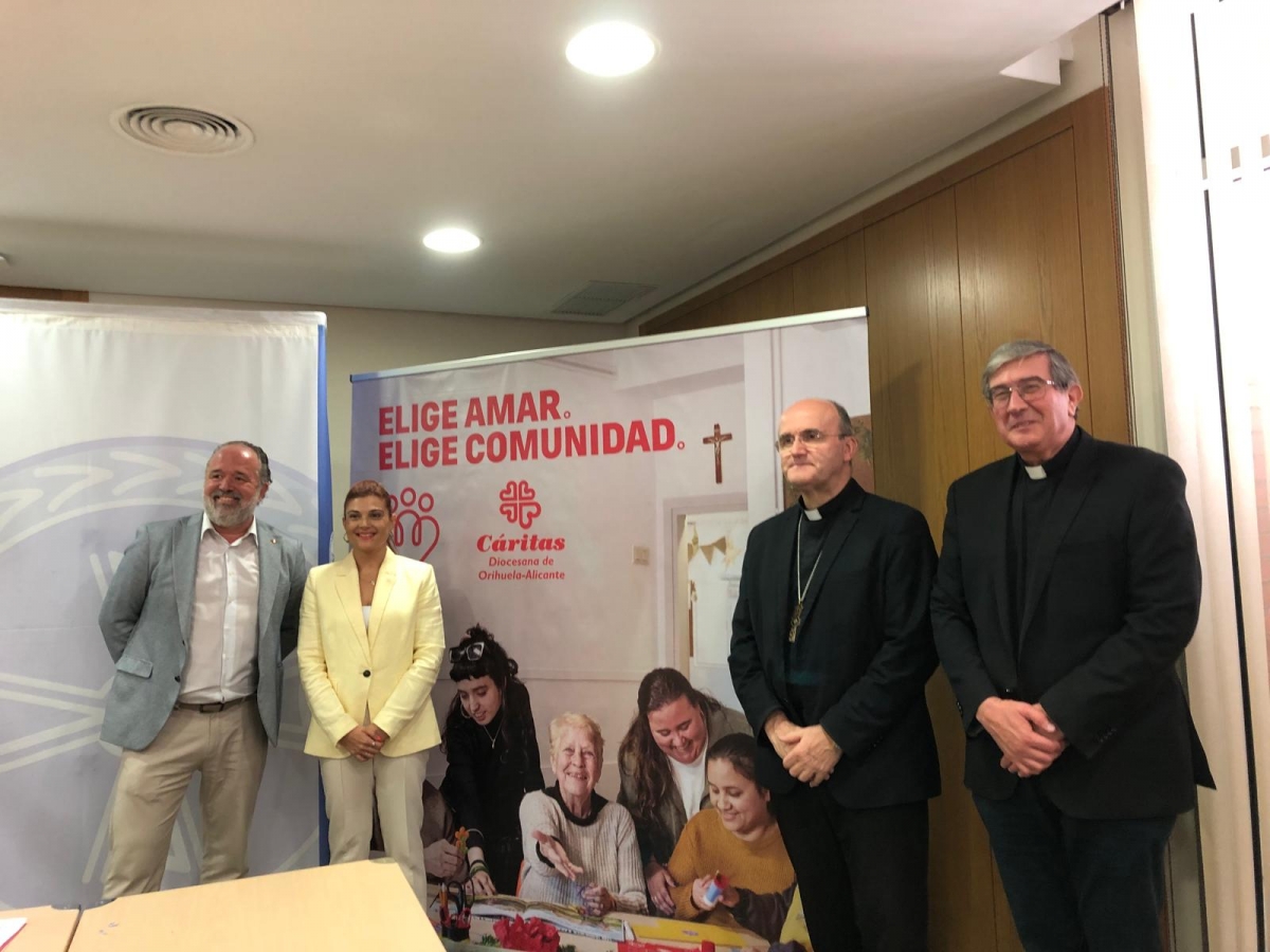 Cáritas alerta de la exclusión por la vivienda en Alicante: se ha doblado el alquiler de una habitación