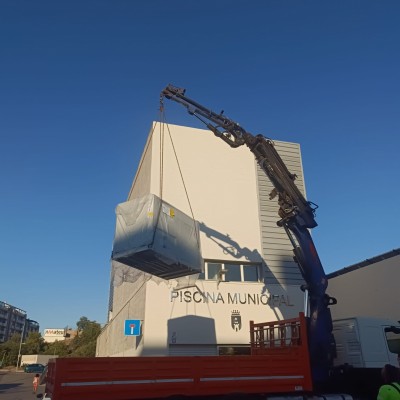 La Vall d'Uixó reduce un 60% el consumo energético de la Piscina Cubierta gracias a una inversión de 134.000 euros