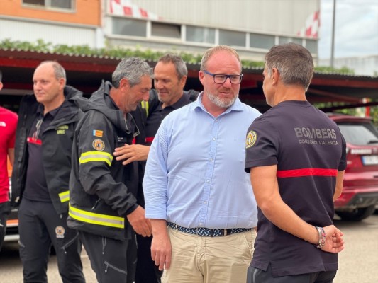 Una provincia más fuerte y preparada frente a las emergencias