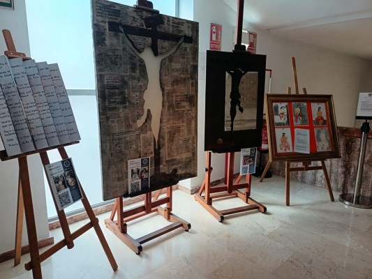 Los museos regionales exponen las obra de los alumnos que han participado en el programa para 'apadrinar' una obra de arte