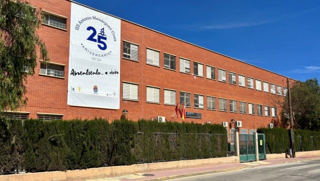 El Gobierno regional autoriza la ampliación del IES Menárguez Costa de Los Alcázares