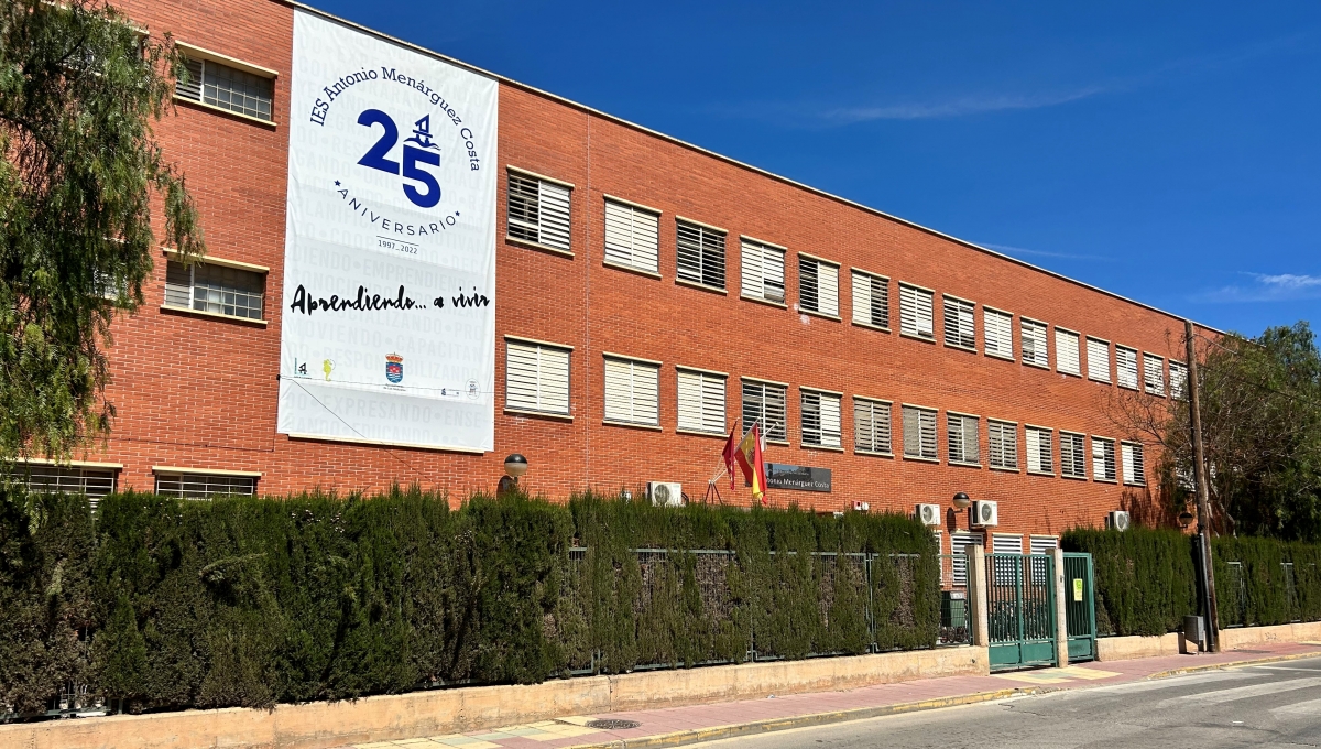 El Gobierno regional autoriza la ampliación del IES Menárguez Costa de Los Alcázares