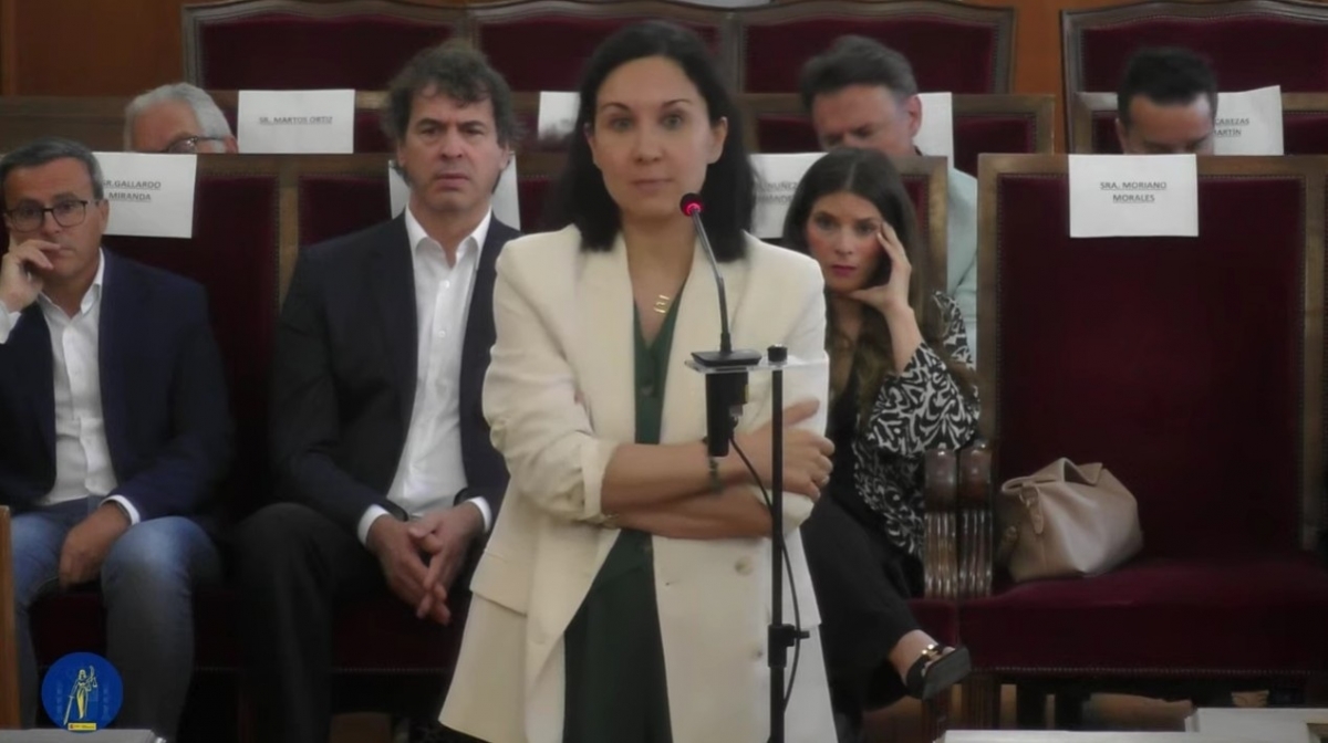 La exdirectora del Área de Cultura, Elisa Moriano, declara ante el tribunal. - Foto: EP La exdirectora del Área de Cultura, Elisa Moriano, declara ante el tribunal.