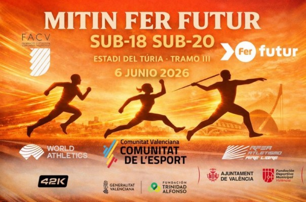 El mitin 'FER Futur' ambiciona cuarenta mínimas para el Europeo sub 18 y el Mundial sub 20