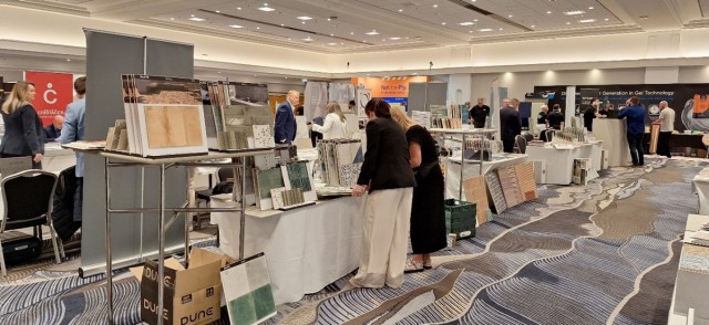 Siete azulejeras de Castellón participan en ExpoTile, la principal feria del sector del Reino Unido