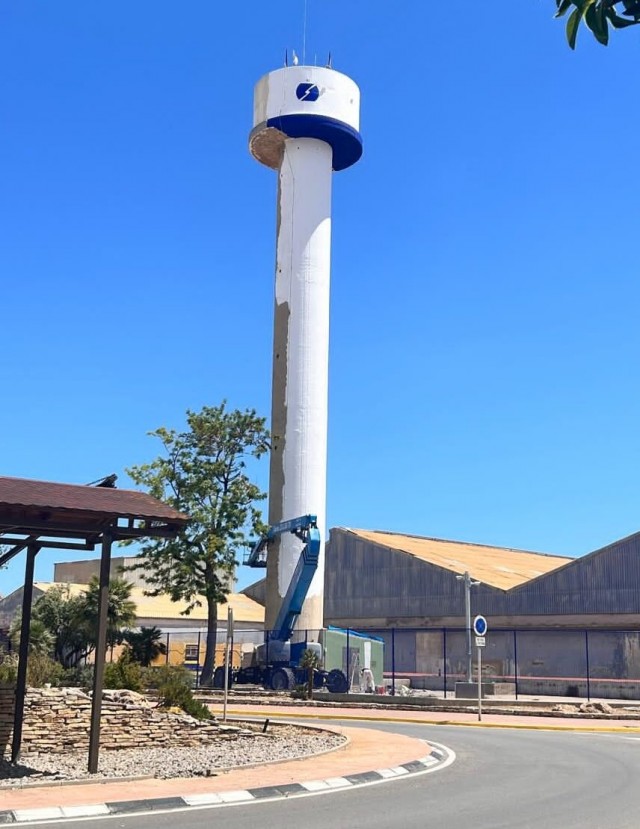 PortCastelló impulsa la recuperación y puesta en valor de su histórico depósito elevado