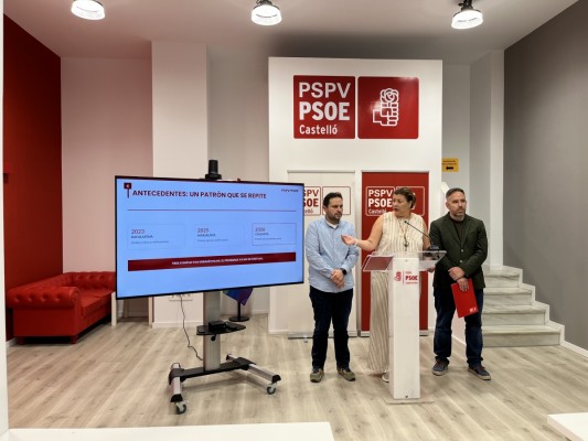 El PSPV pide al bipartito que garantice 