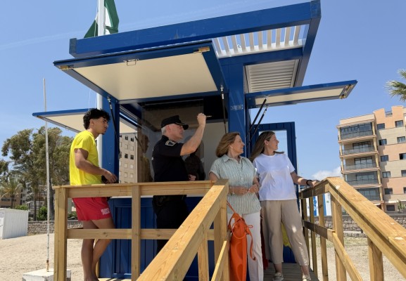 Benicàssim arranca el dispositivo estival de Salvamento y Socorrismo con ampliación en el horario de vigilancia 