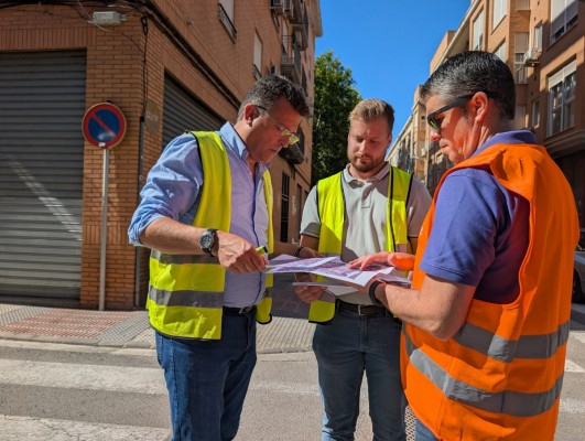 Alfafar pone en marcha un ambicioso Plan de Asfaltado para actuar en más de 70 calles y avenidas del municipio