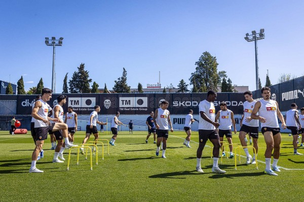 El Valencia volverá al trabajo la primera semana de julio y tendrá dos concentraciones
