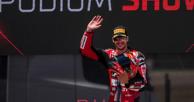 Iker Lecuona, sustituto del lesionado Álex Márquez, contento por 