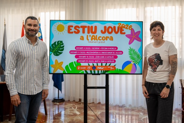 L'Alcora presenta 'Estiu Jove': ocio, deporte y aventura en la naturaleza totalmente gratuitas durante el mes de julio