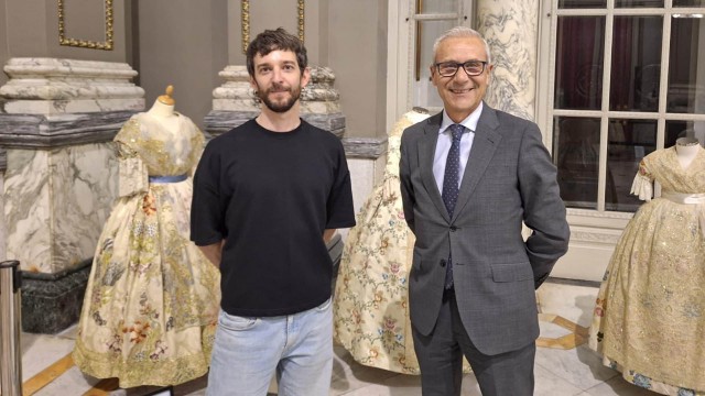 Miguel Hache creará la imagen gráfica de las Fallas de 2027