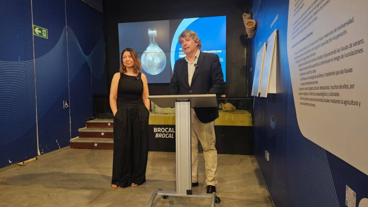 Anna Pastor y Martín Sanz