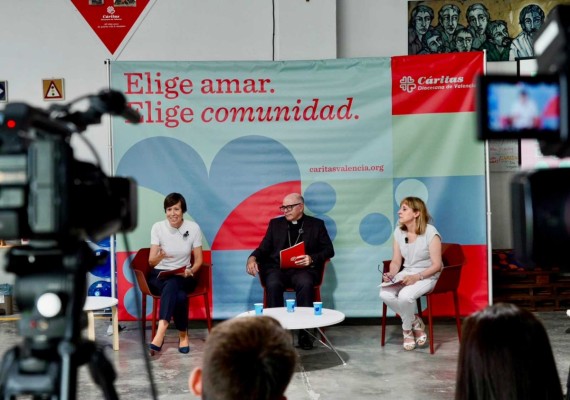 Cáritas Valencia reclama un pacto social en favor de las personas vulneradas