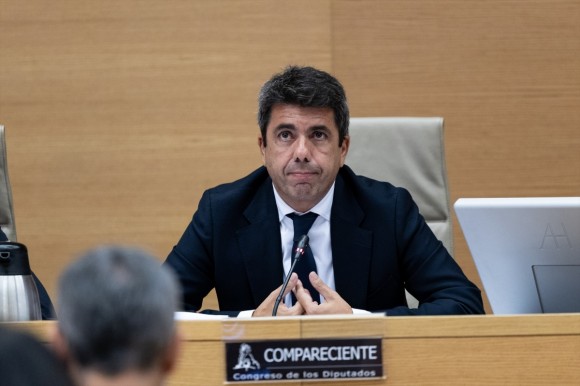 El Congreso volverá a citar a Mazón este mes ante la comisión de la Dana