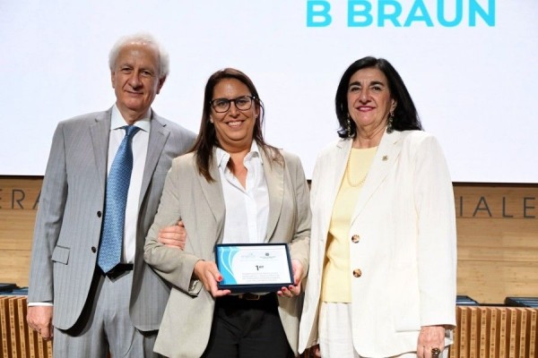 B. Braun, reconocida como el fabricante con mejor reputación enfermera en España