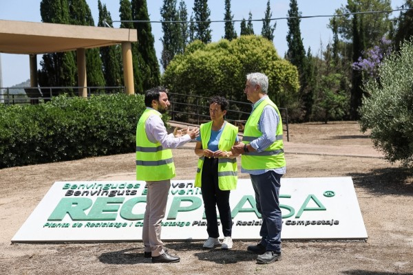 Reciplasa da otro paso: culmina el sellado del vaso del vertedero de Onda tras una inversión de 2,7 millones de euros