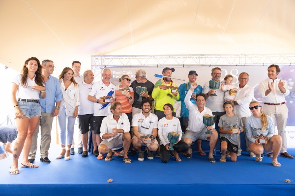 El Pez de Abril gana la Tabarca Vela Diputación en la clase ORC 1
