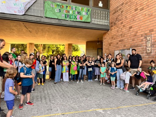 Investigan la agresión a una profesora en Alcoy tras negarse a entregar a un menor a una persona no autorizada