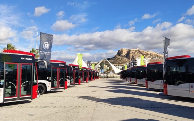 Alicante amplía la línea 28 del bus urbano en el Cabo e introduce mejoras en el TAD de las partidas rurales