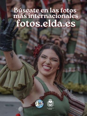 ¿Sales en alguna? Elda publica más de 1.300 imágenes de los Moros y Cristianos 2026
