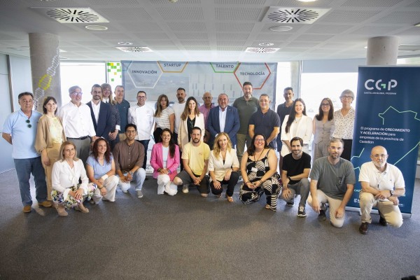 Innovación como palanca del crecimiento: Espaitec y la Diputación presentan las 12 participantes en el Castellón Global Program
