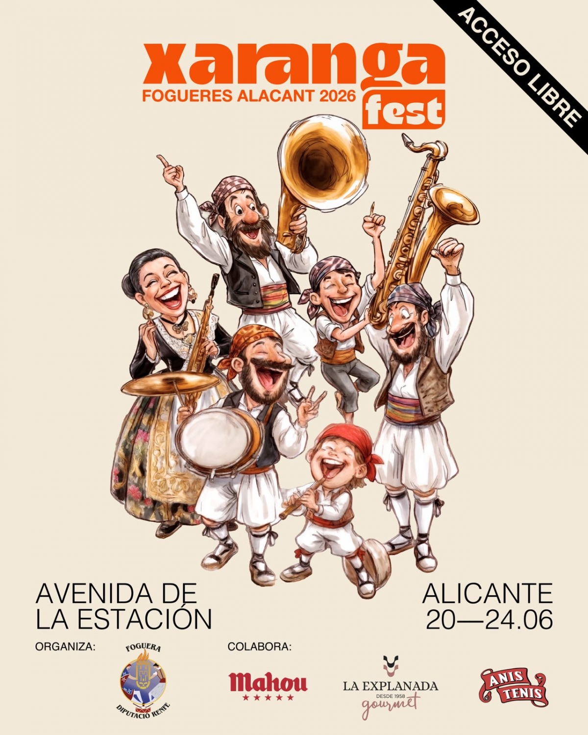 Cartel del Xaranga Fest