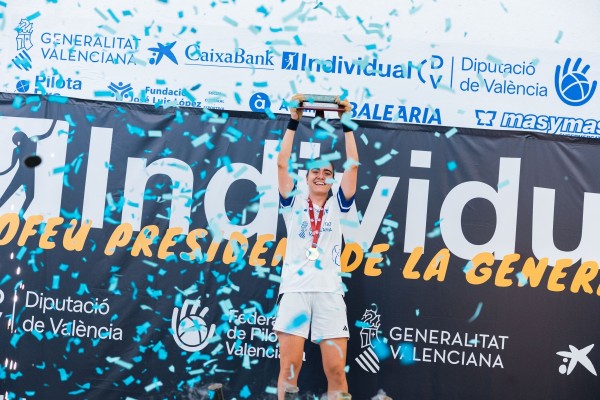 La frustración convirtió a Ana Puertes en campeona