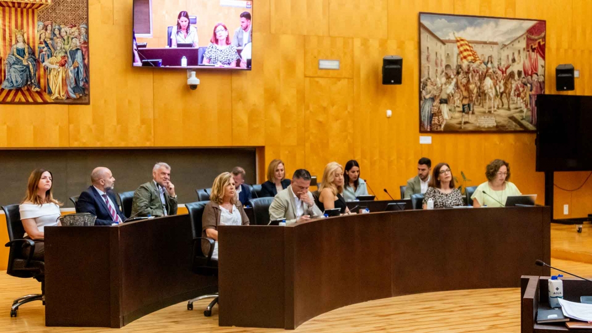 Benidorm apruebas las cuentas de 2026, las obras del Open Arena y... las nuevas tarifas de los aparcamientos públicos