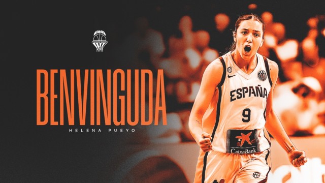 Helena Pueyo, talento exterior para Valencia Basket