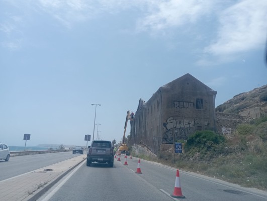 El antiguo cuartel de Carabineros de Alicante, entre redes por motivos de seguridad