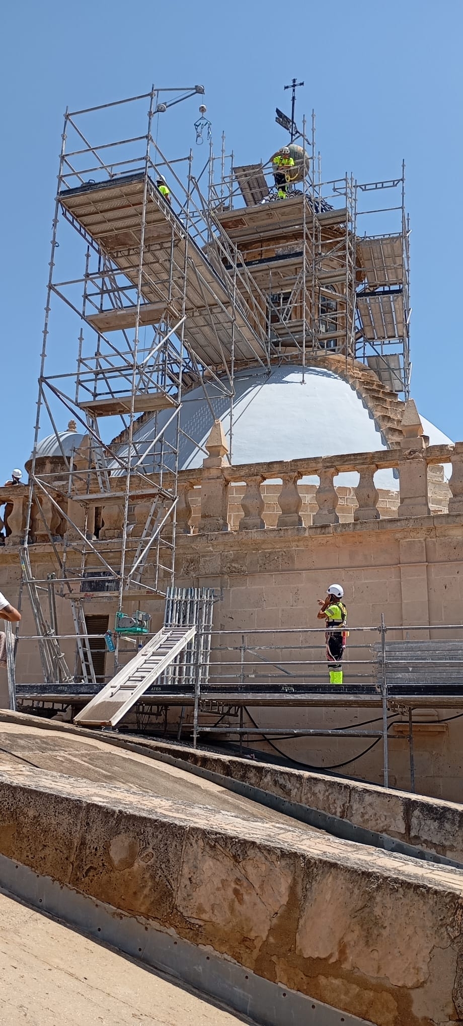 El cabildo saca lustre a la Concatedral de San Nicolás en Alicante: más de 600.000€ en reparaciones