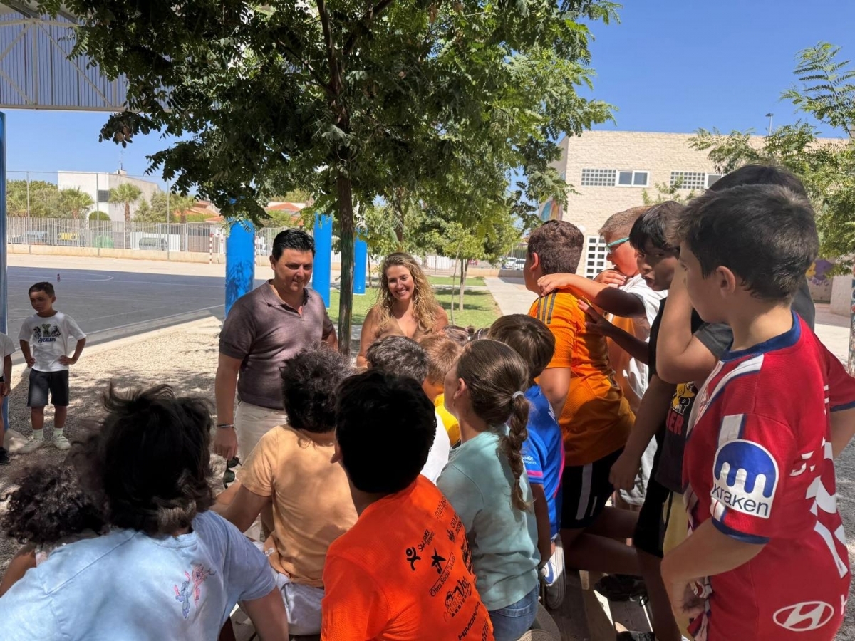 Aristas Educación gestionará las escuelas de Verano y Semana Santa de San Javier