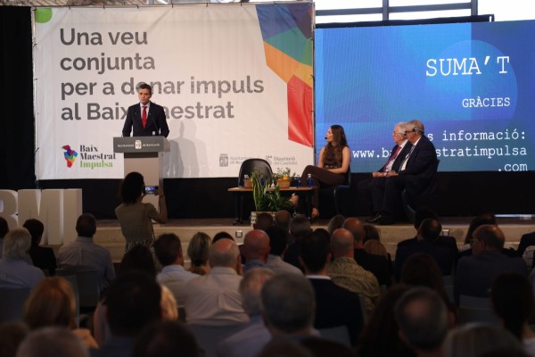 Nace Baix Maestrat Impulsa, una nueva asociación empresarial para reforzar el desarrollo económico y social de la comarca