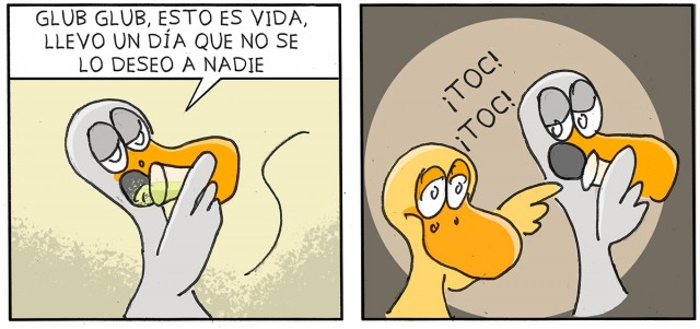 El cómic protagonizado por un pato del Jardín de la Seda de Murcia que soñaba con ser influencer: así es el nuevo proyecto de Jesús García
