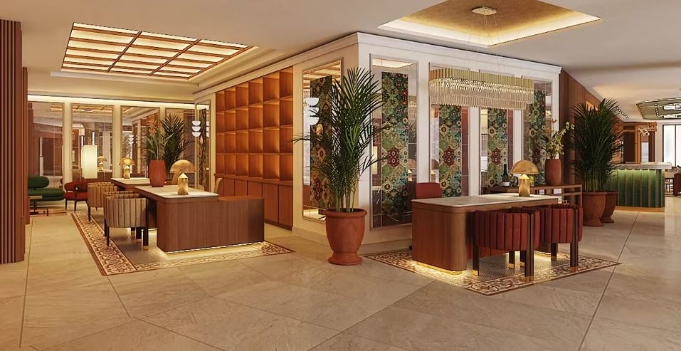 Así será por dentro el hotel Palacio San Juan, el primer hotel de cinco estrellas de Murcia, que abrirá el 9 de septiembre