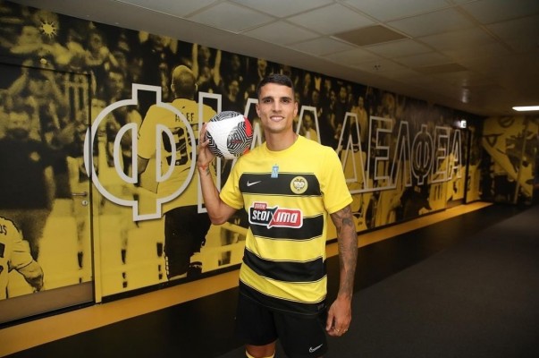 Erik Lamela firma su contrato hasta 2027 con el AEK Atenas de Almeyda

