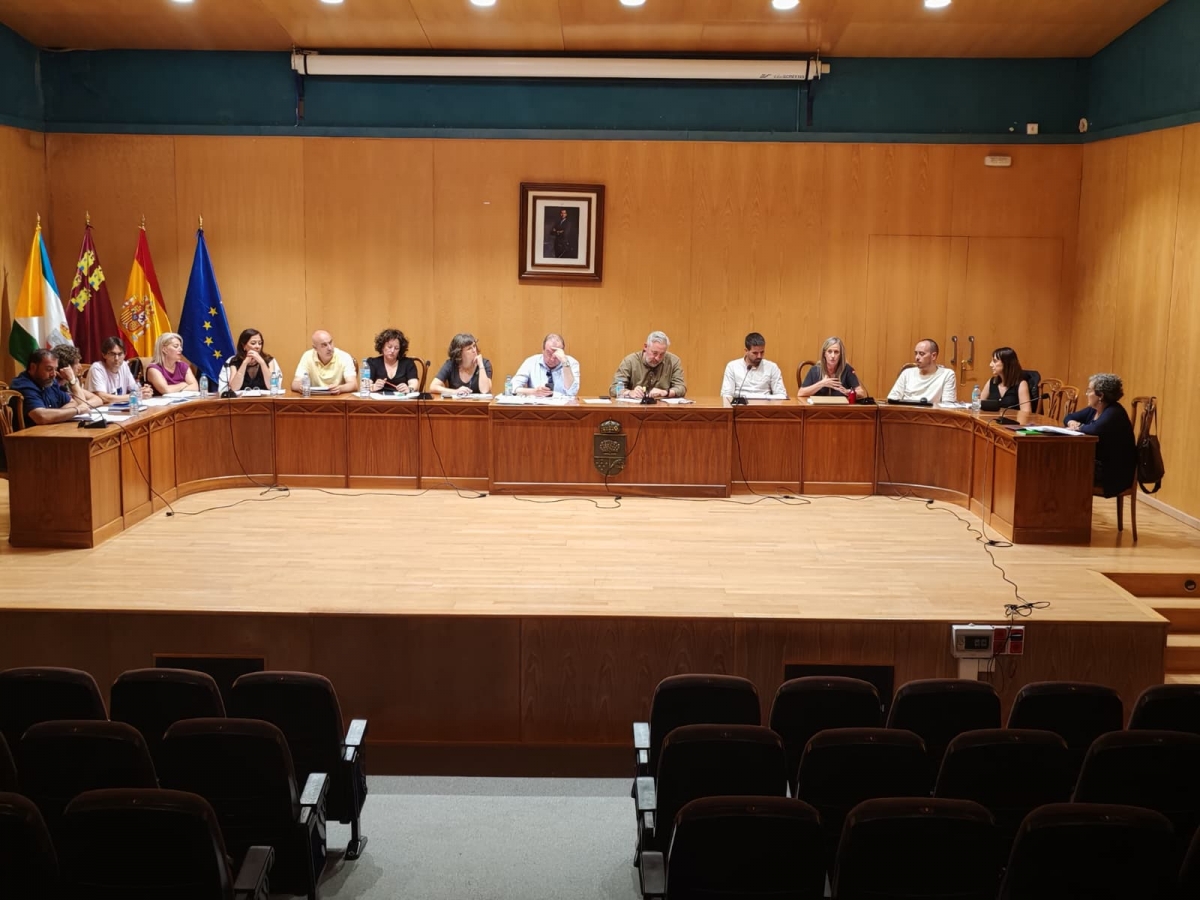 Santomera aprueba el Presupuesto y activa la ampliación del colegio de El Siscar y la renovación del polígono El Mirador